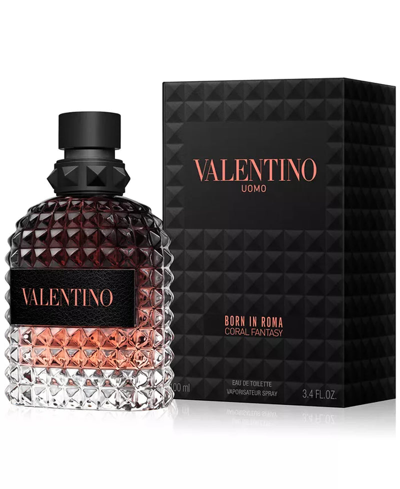 Valentino Uomo Born In Roma Coral Fantasy Eau de Toilette