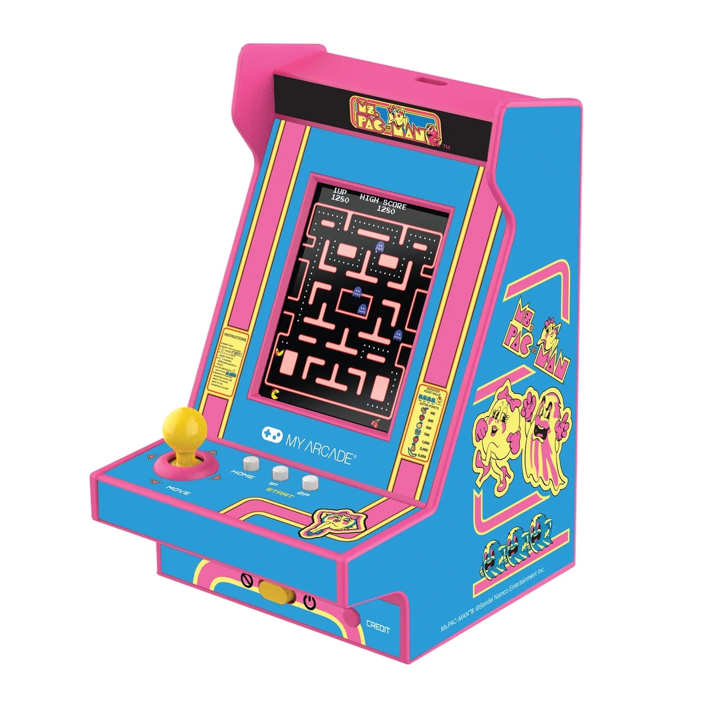 Nano Player Pro (Ms. Pac-Man), DGUNL-7023