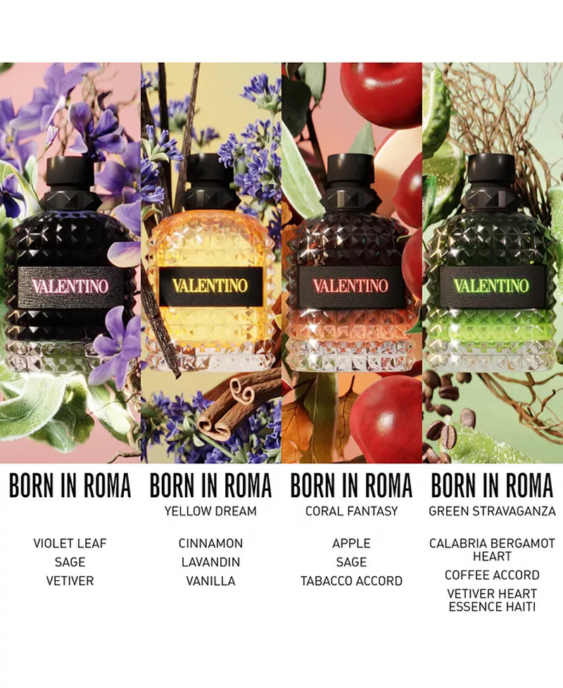 Valentino Uomo Born In Roma Coral Fantasy Eau de Toilette