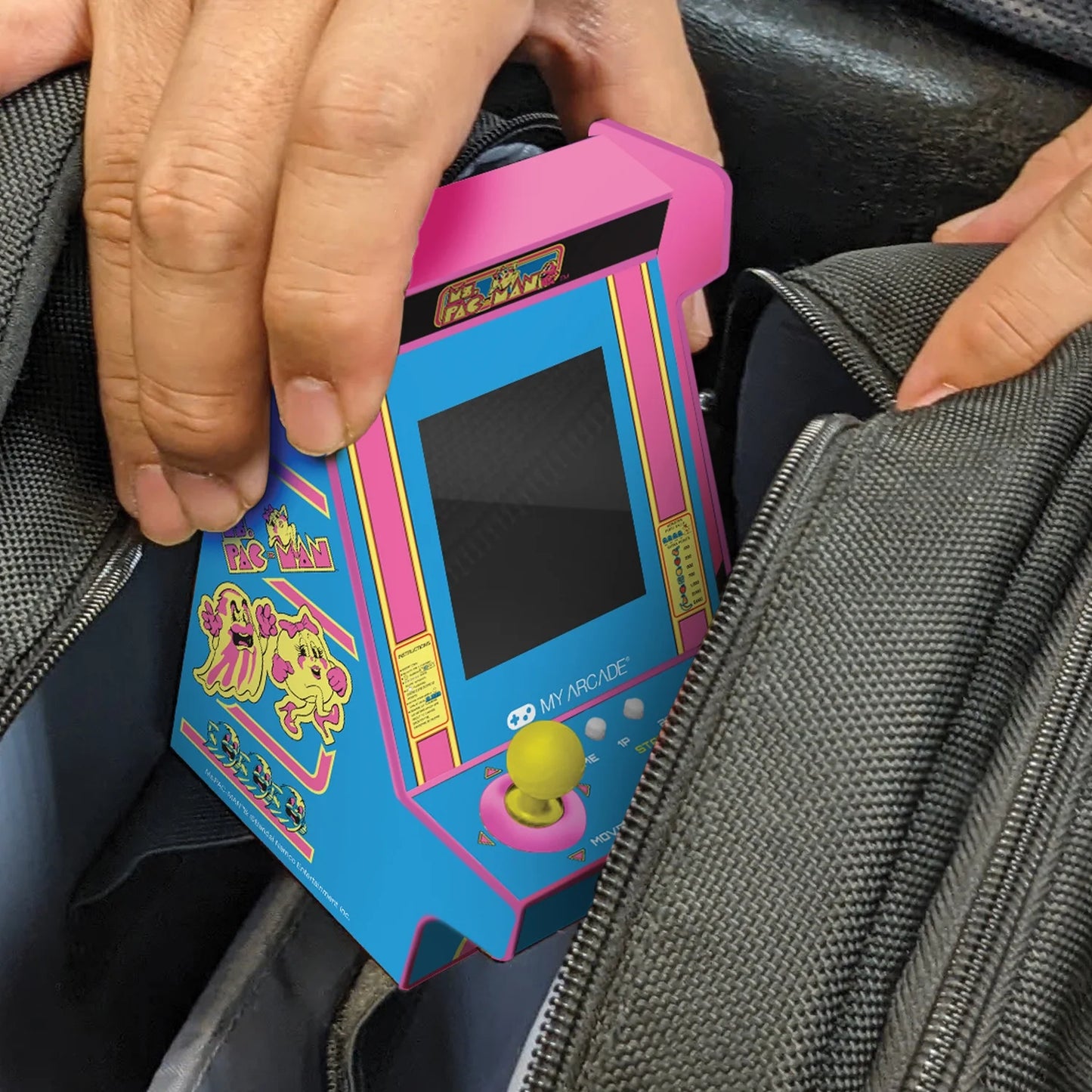 Nano Player Pro (Ms. Pac-Man), DGUNL-7023