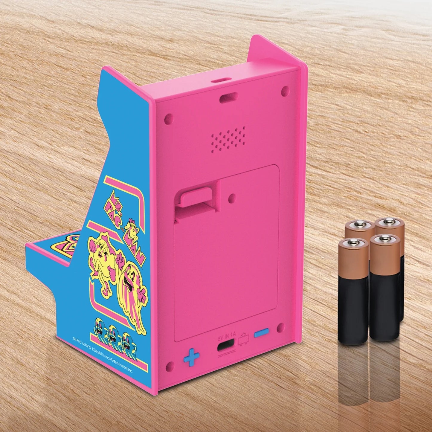 Nano Player Pro (Ms. Pac-Man), DGUNL-7023