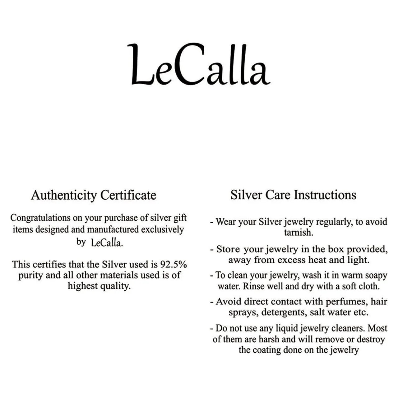 LeCalla 925 Sterling Silver Light-Weight CZ Filigree Heart Pendant Necklace Jewelry Gifts for Women 18" Inch